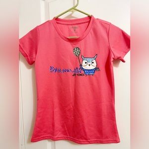Yonex pink cute  badminton shirt (women)
